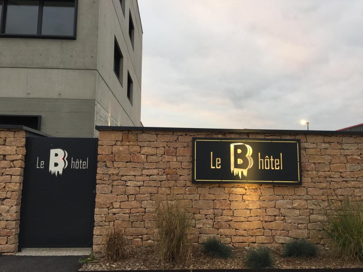 Le B Complexe Hotel Lozanne Bagian luar foto