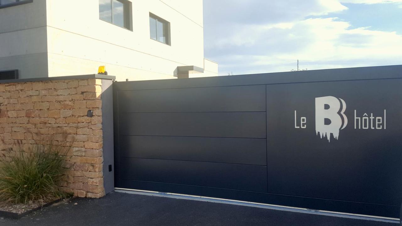 Le B Complexe Hotel Lozanne Bagian luar foto